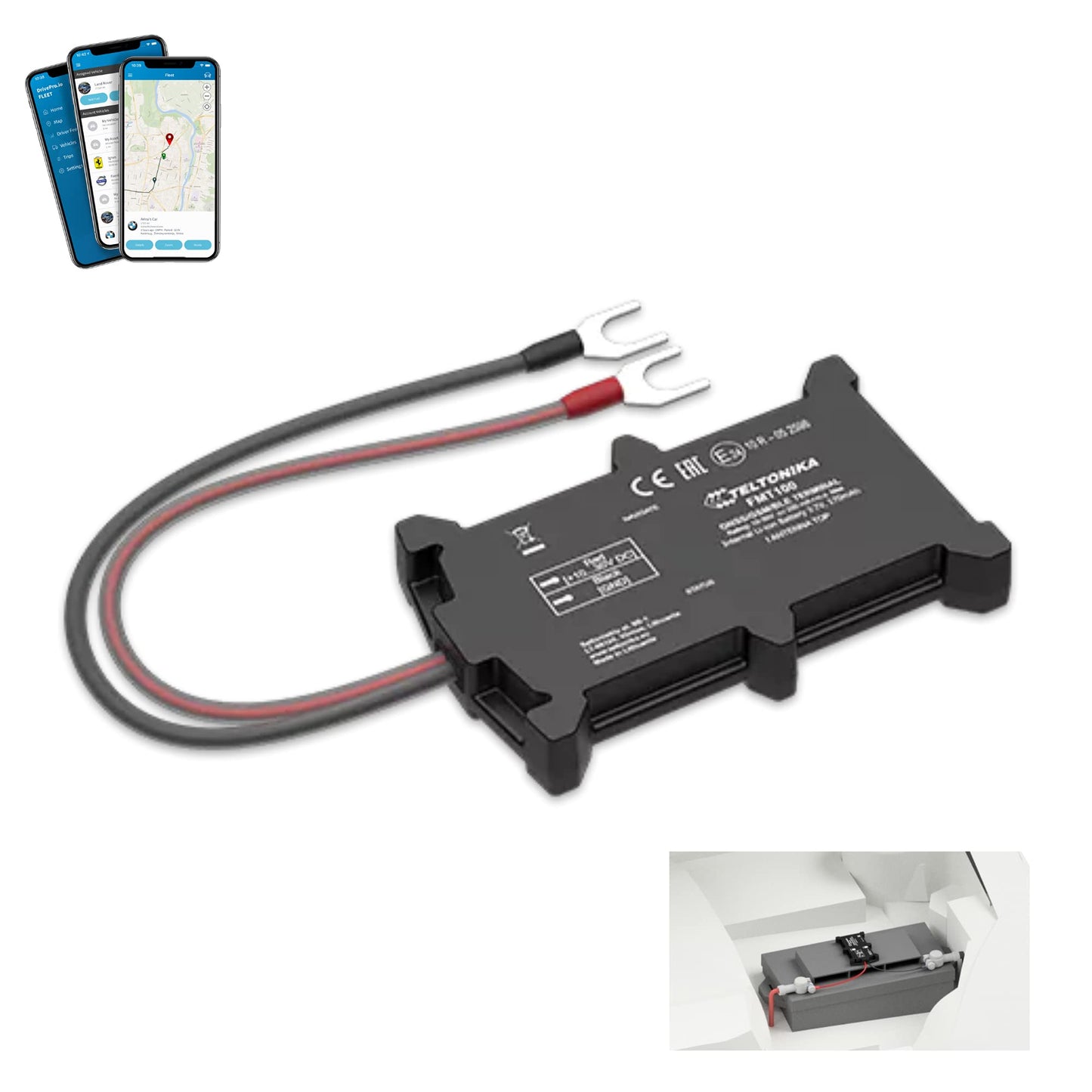 DrivePro FMT100 Self Install GPS Tracker - Pay as You Go