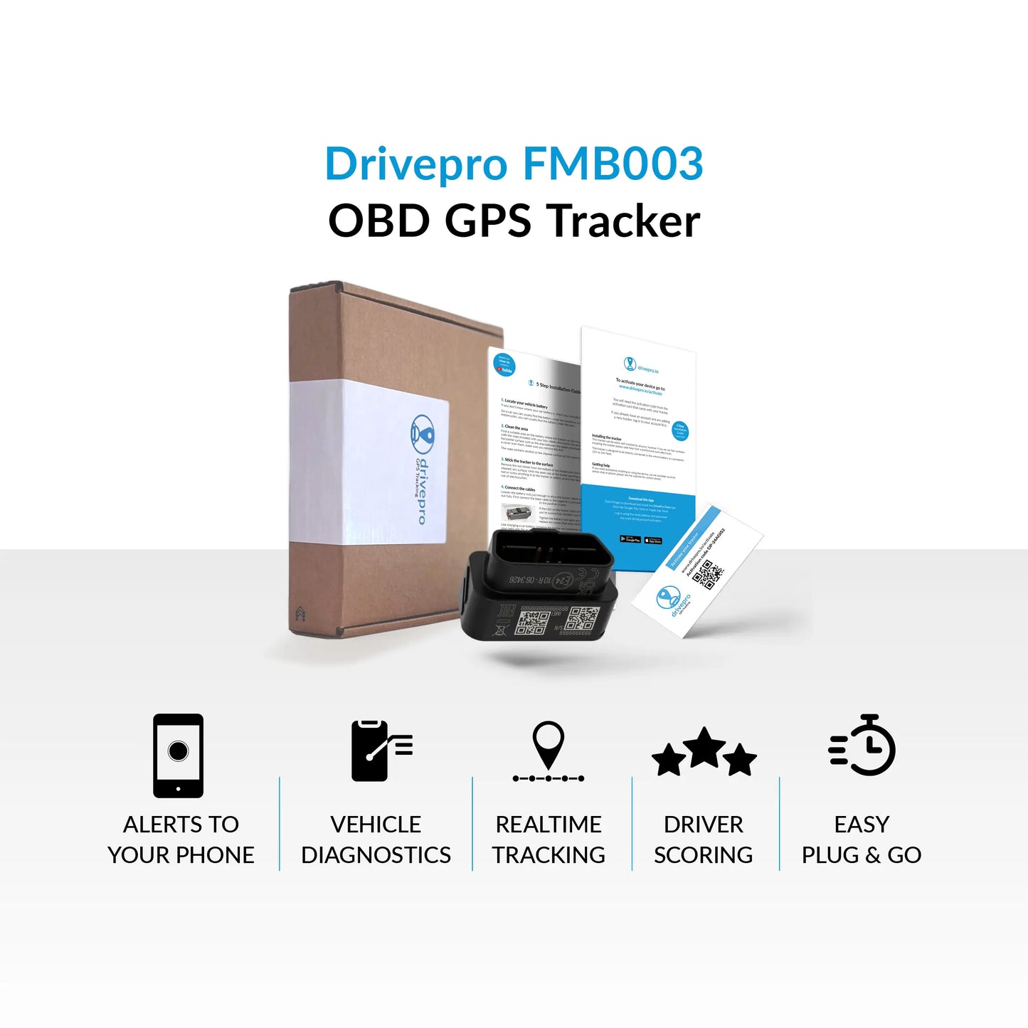 Drivepro OBD GPS Tracker details