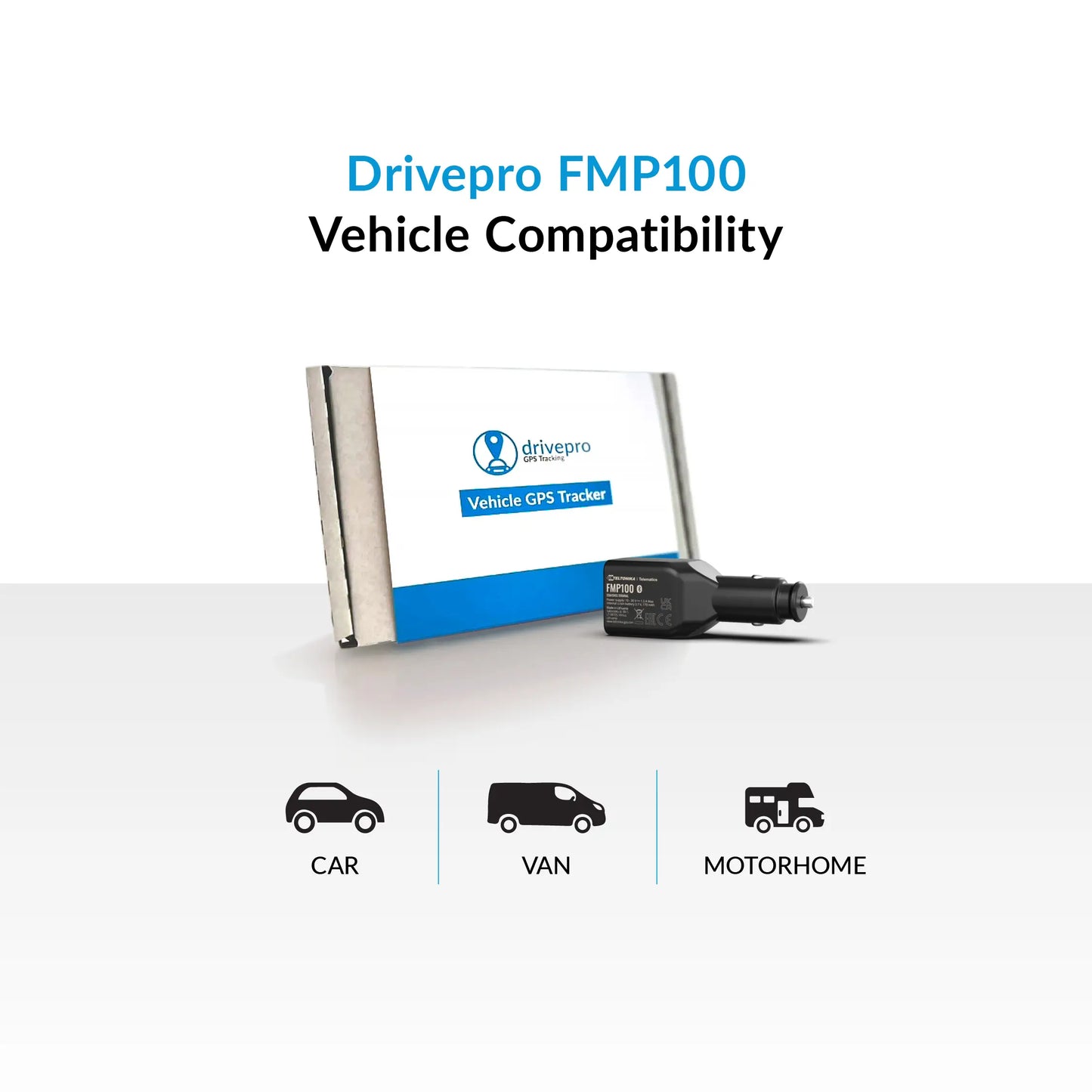 Drivepro plug and go GPS tracker vehicle compatibility