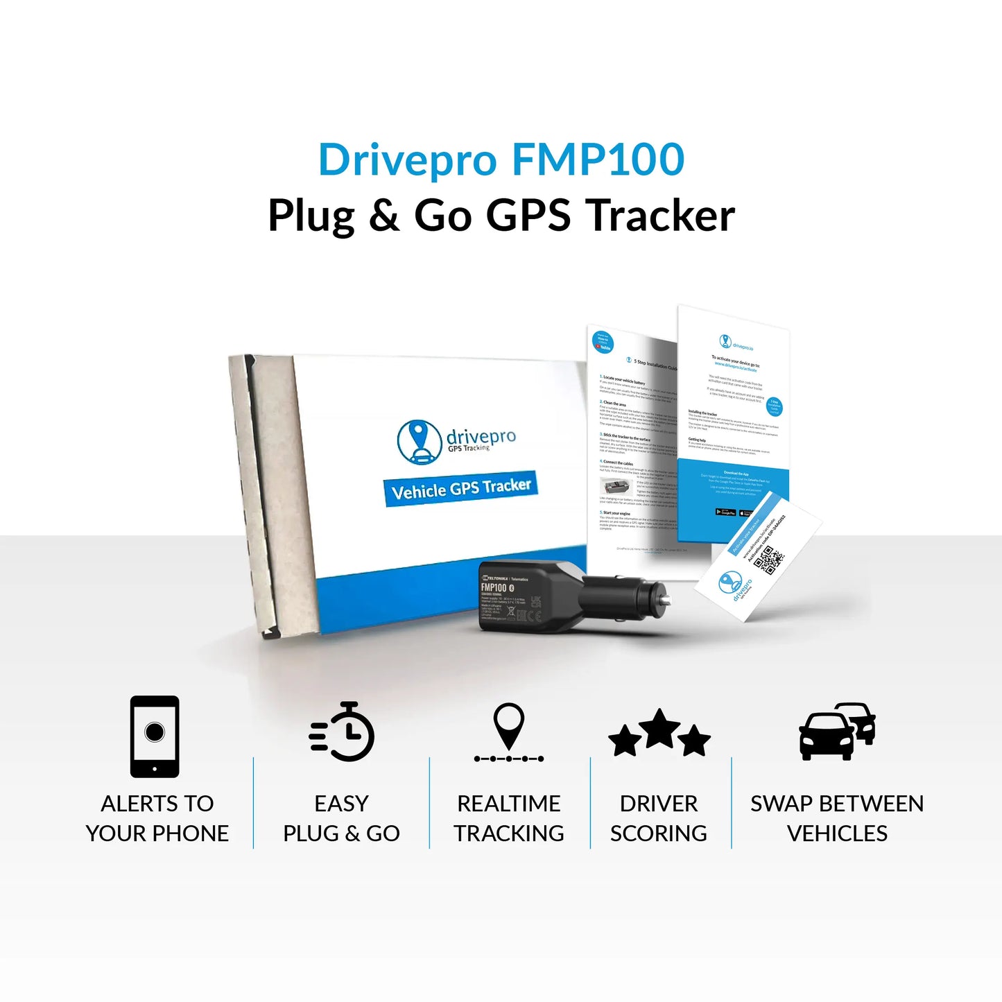 Drivepro Plug and Go GPS Tracker detail