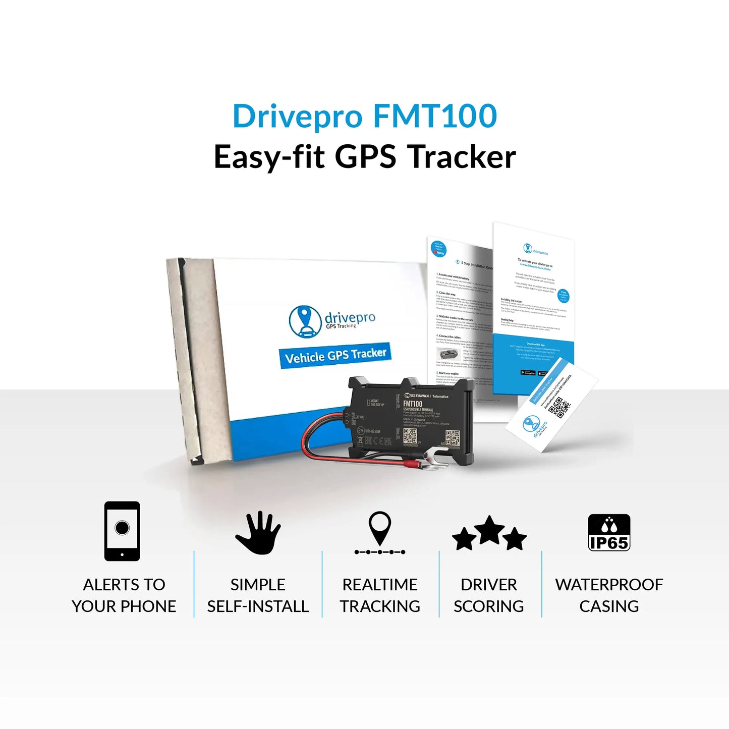 Drivepro Easy-fit GPS tracker detail