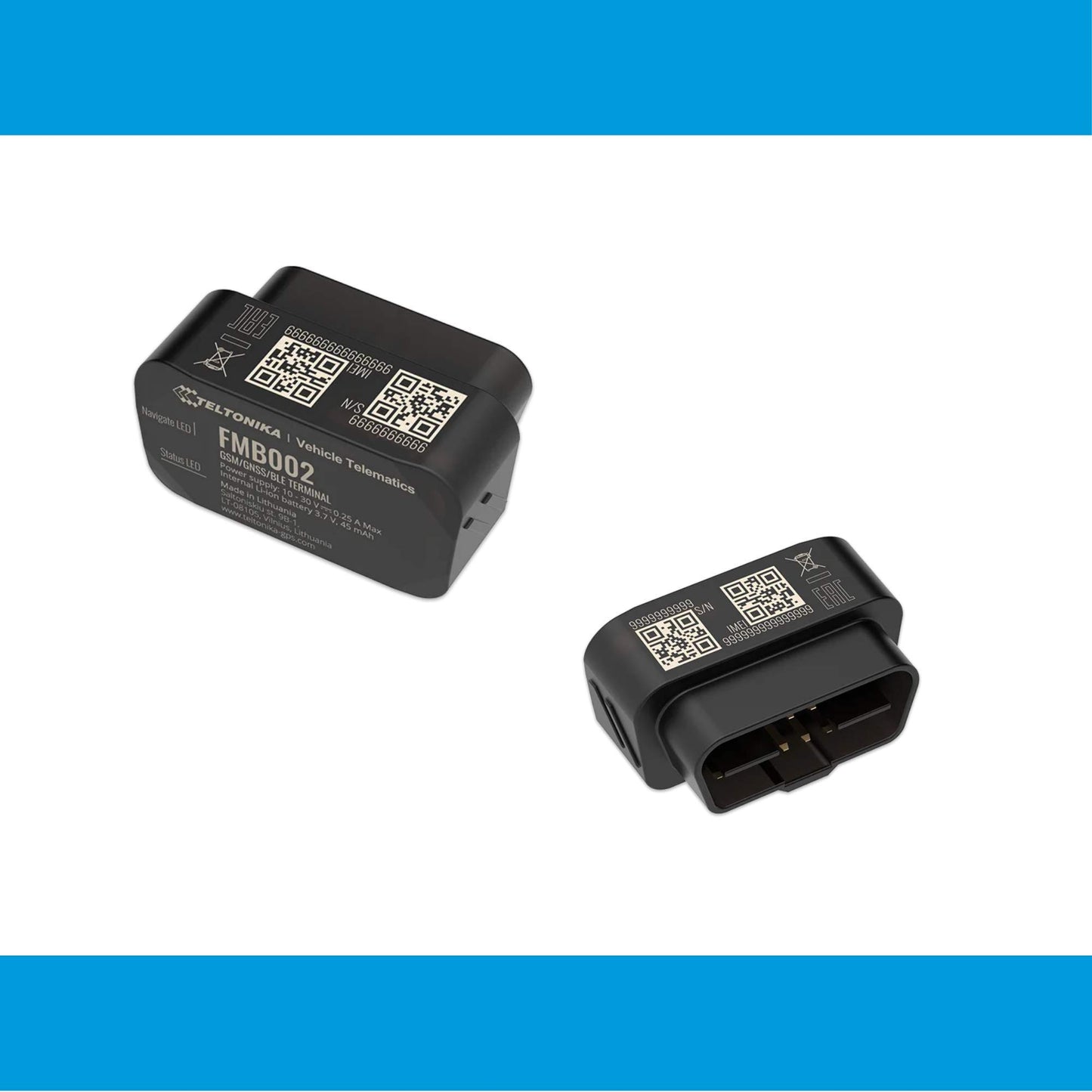 DrivePro.io OBD GPS Tracker - 12 Month Pro Service