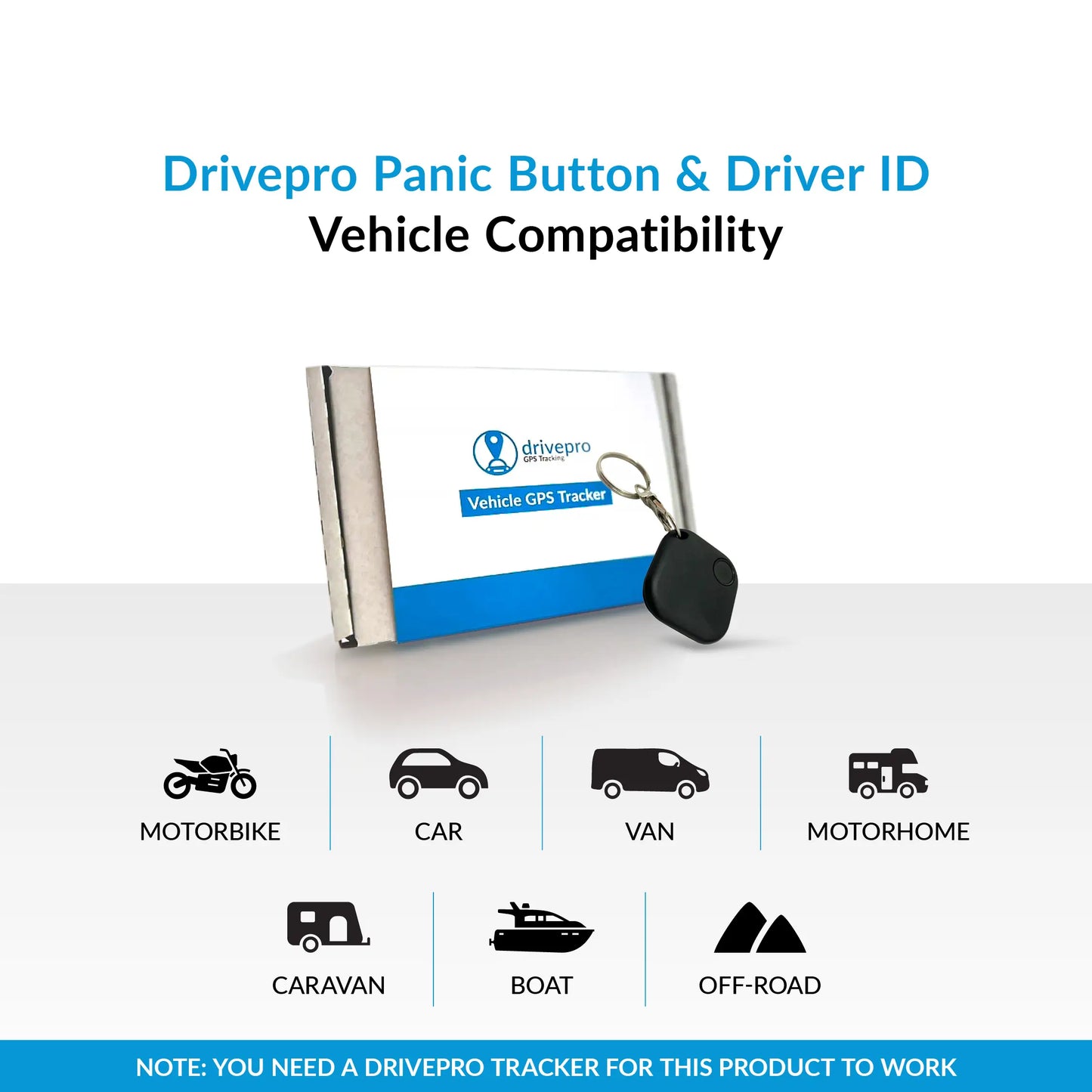 Drivepro panic button vehicle compatibility