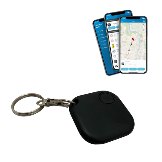 Panic Button & Driver ID tag for DrivePro.io GPS Trackers - protect lone-workers, young drivers, motorcyclists